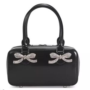 Self-Portrait
Black Leather Mini Tote Bag